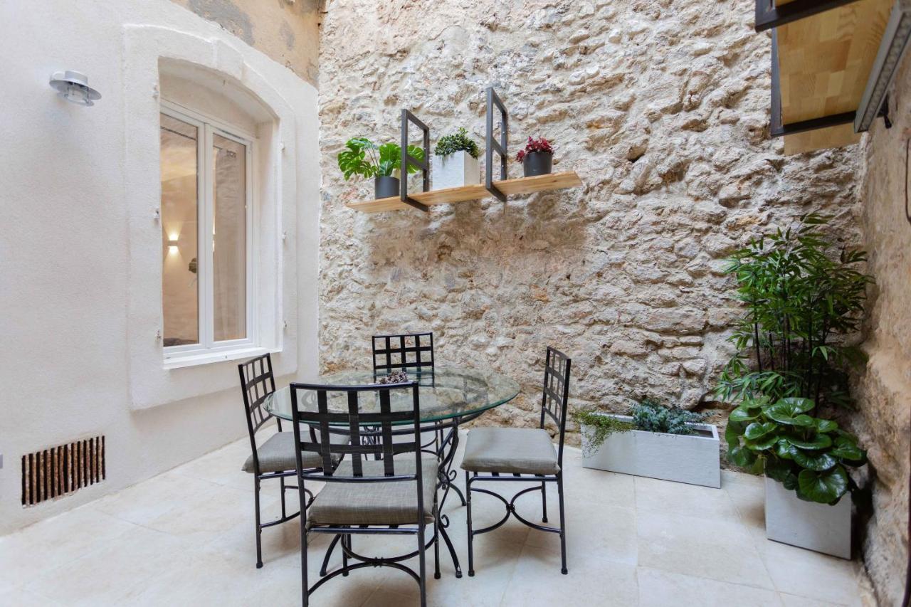 Jardin Secret Studio Terrasse Panier Vieux-Port Marseille Marselha Exterior foto