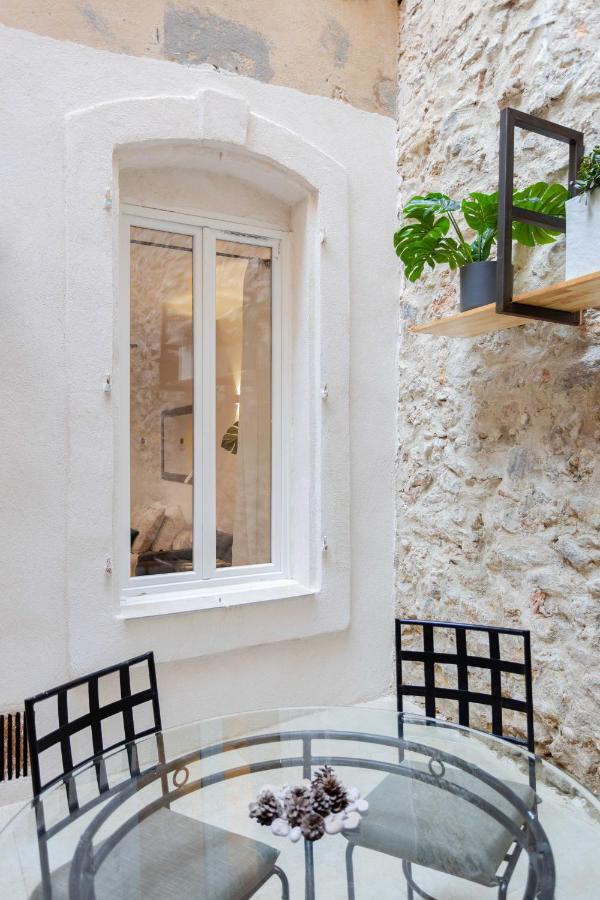 Jardin Secret Studio Terrasse Panier Vieux-Port Marseille Marselha Exterior foto