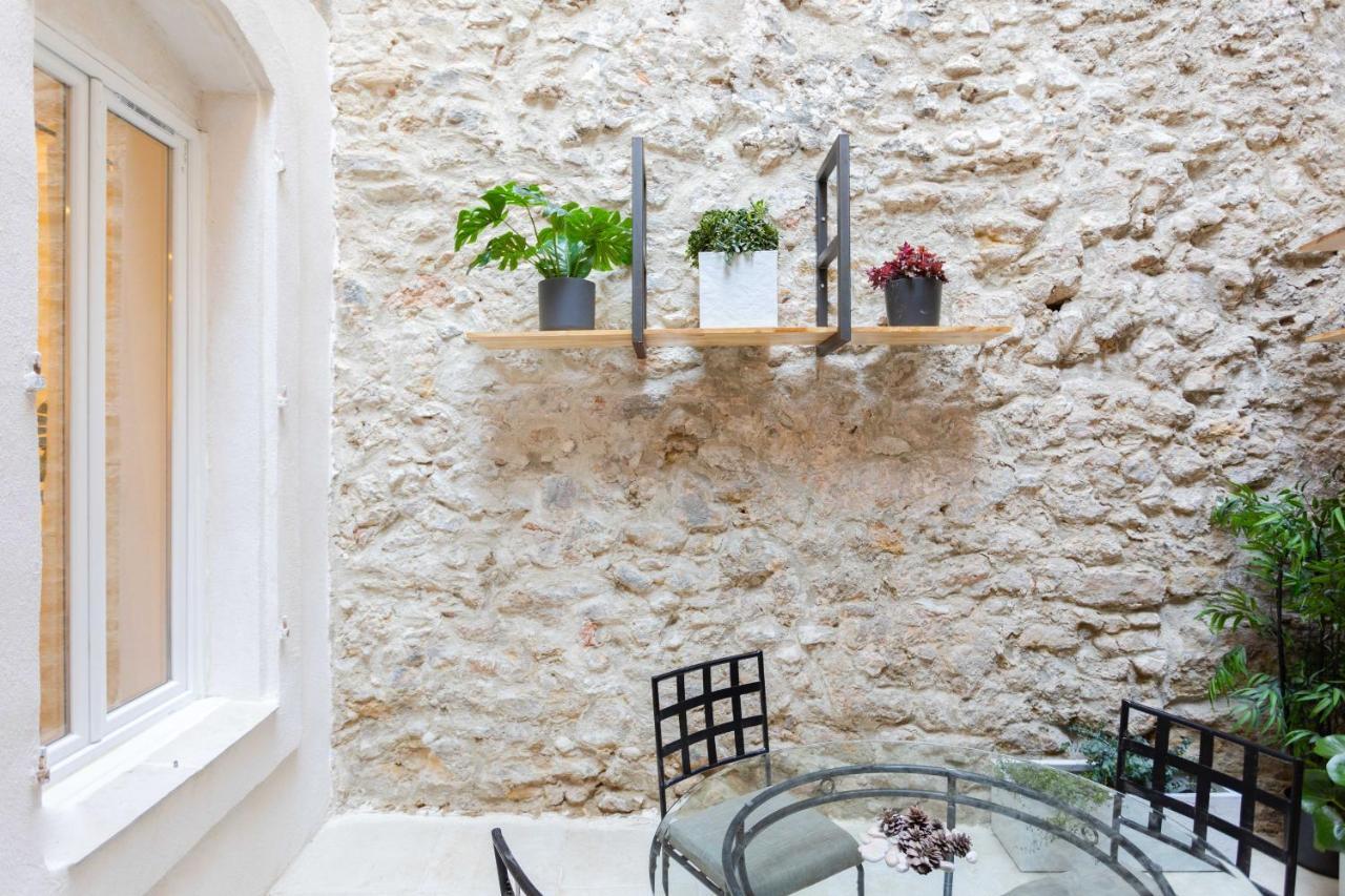 Jardin Secret Studio Terrasse Panier Vieux-Port Marseille Marselha Exterior foto
