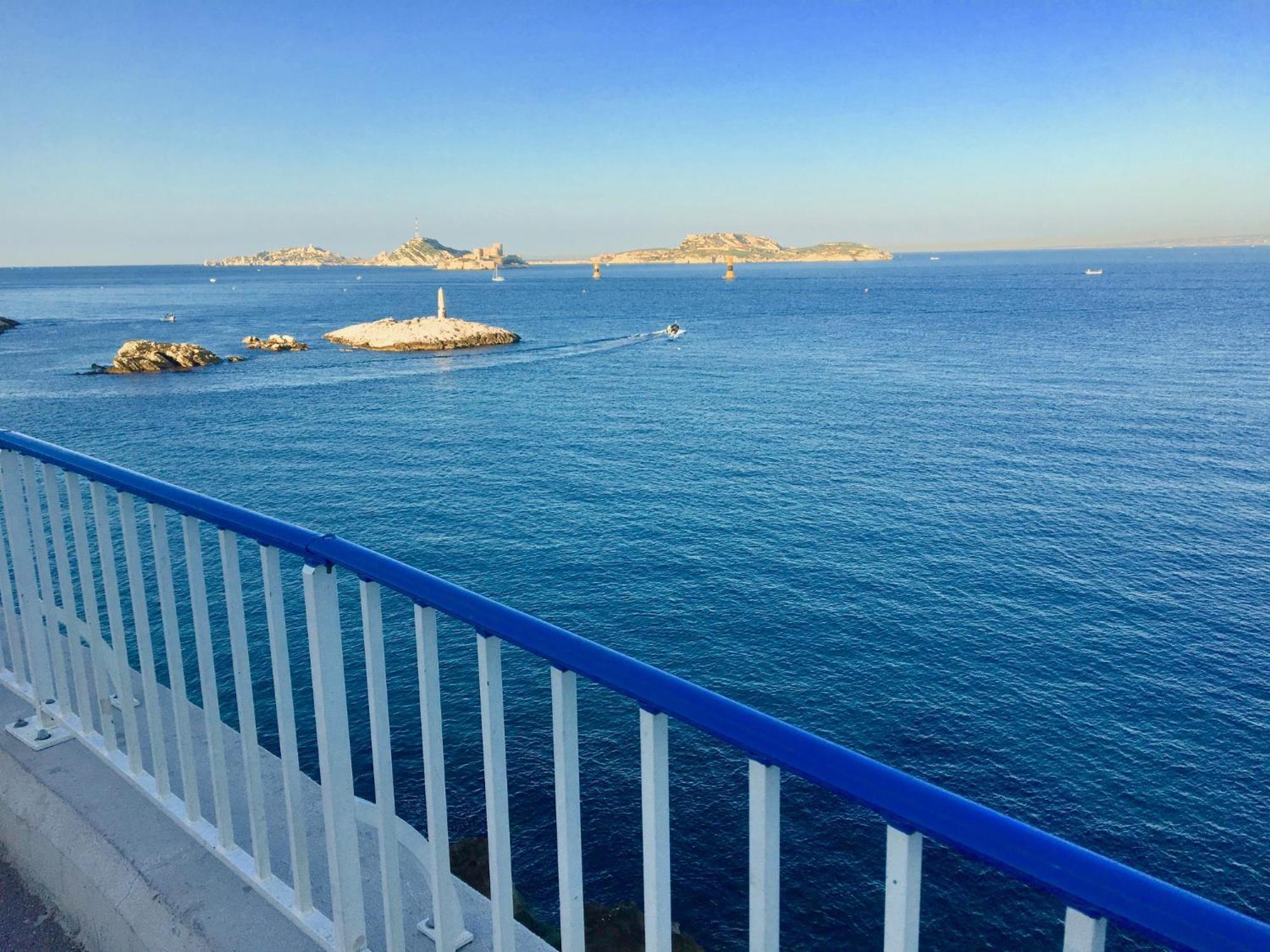 Jardin Secret Studio Terrasse Panier Vieux-Port Marseille Marselha Exterior foto