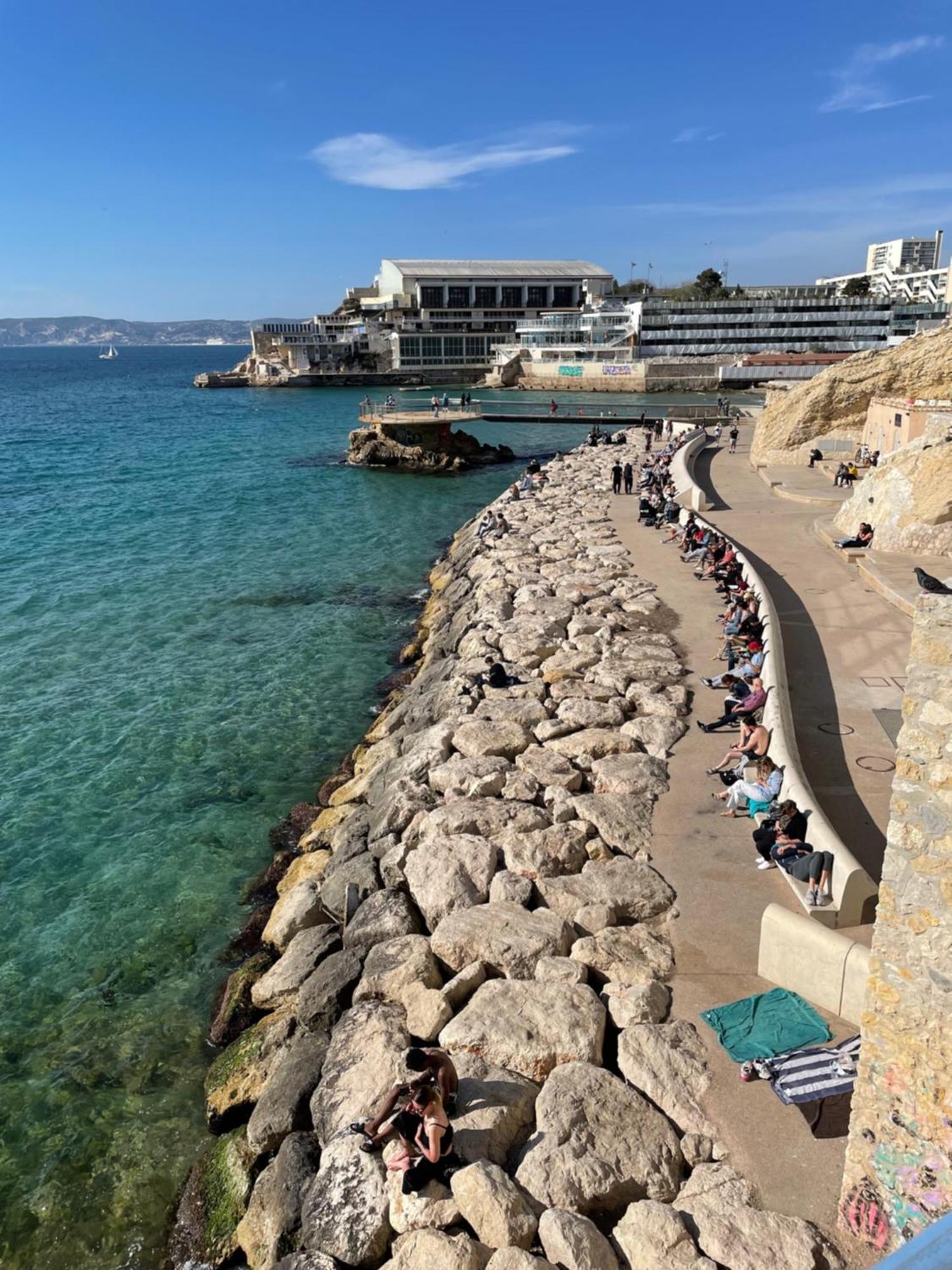 Jardin Secret Studio Terrasse Panier Vieux-Port Marseille Marselha Exterior foto